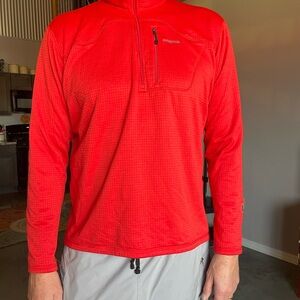 Patagonia Men’s Red Quarter-Zip